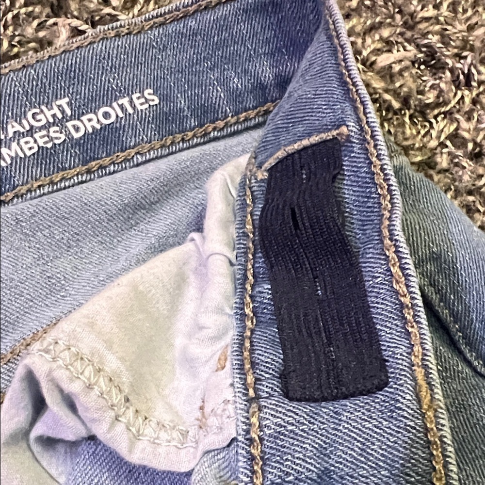 Children’s Place Boys Straight Jeans Size 8 – Light Wash Denim - Picture 7 of 7